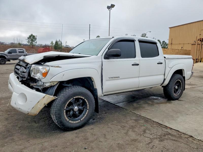 TOYOTA TACOMA DOU 2010 with VIN 3TMJU4GN3AM107480 - Photo from auction