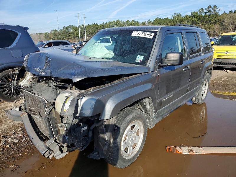 JEEP PATRIOT SP 2013 with VIN 1C4NJPBAXDD186744 - Photo from auction
