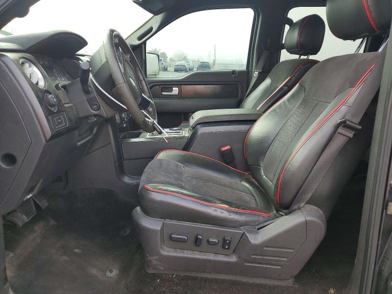 Photo 7 from auction – 2013 FORD F150 SUPER with VIN 1FTFW1CT9DFA02238