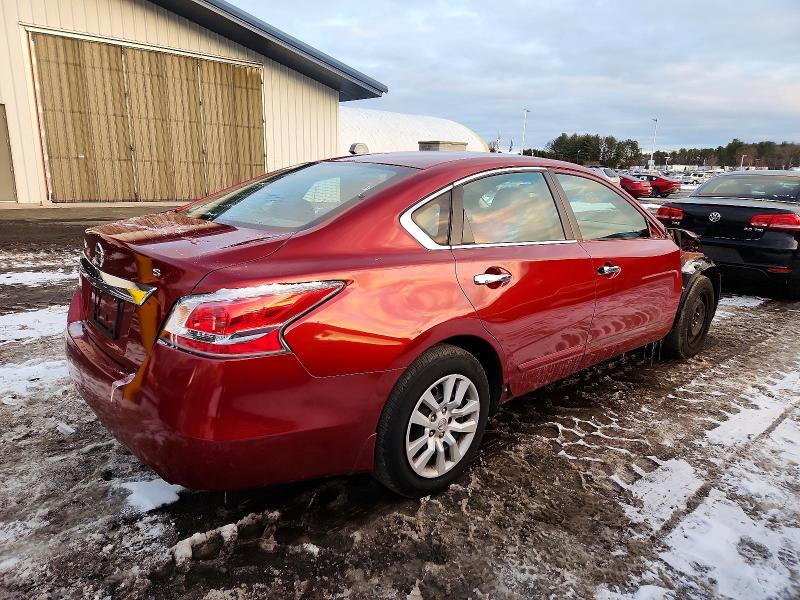 Photo 3 from auction – 2015 NISSAN ALTIMA 2.5 with VIN 1N4AL3AP4FN401335