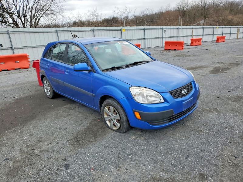 Photo 4 from auction – 2009 KIA RIO 5 SX with VIN KNADE243696544562