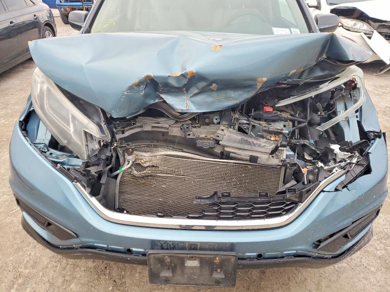 Photo 12 from auction – 2016 HONDA CR-V SE with VIN 5J6RM4H4XGL047503