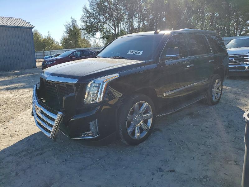 Photo 1 from auction – 2018 CADILLAC ESCALADE L with VIN 1GYS4BKJ0JR239571