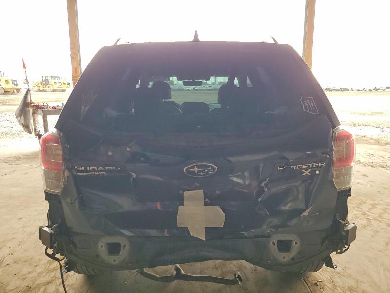 Photo 6 from auction – 2018 SUBARU FORESTER 2 with VIN JF2SJGWC8JH446174