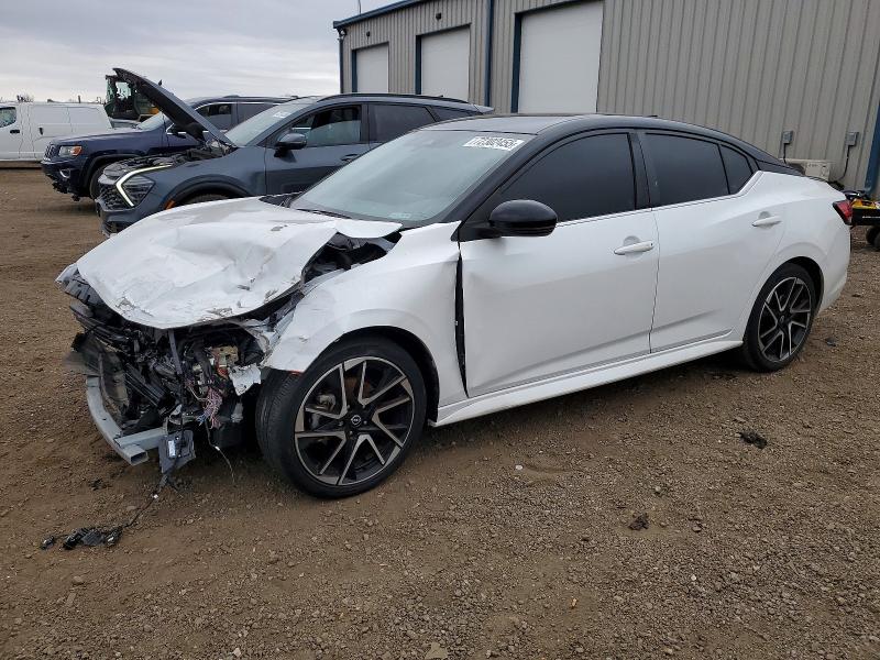 NISSAN SENTRA 2024 with VIN 3N1AB8DV8RY211665 - Photo from auction