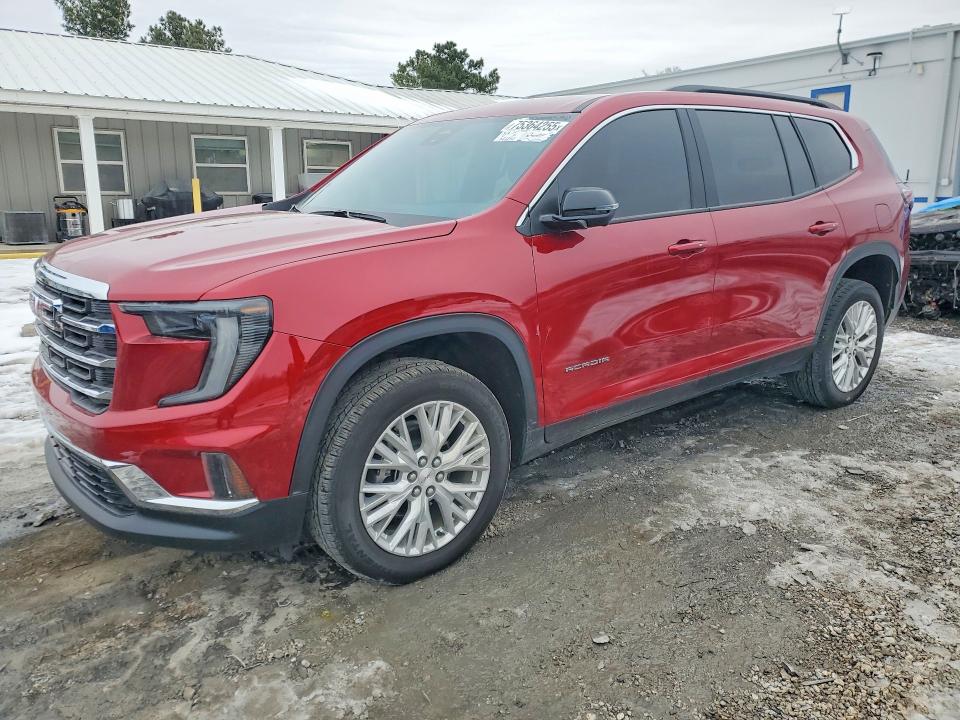 2025 GMC ACADIA