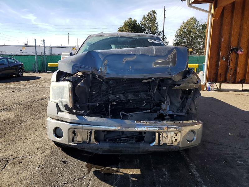 Photo 5 from auction – 2013 FORD F150 SUPER with VIN 1FTFW1CF1DKF41518