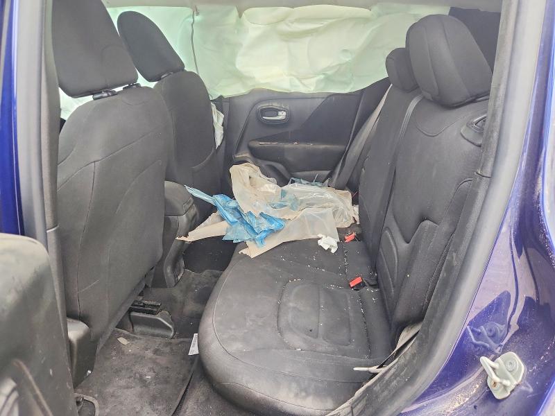 Photo 11 from auction – 2021 JEEP RENEGADE with VIN ZACNJCBB2MPM45422
