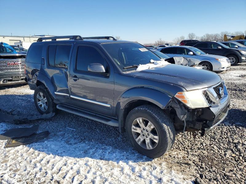 Photo 4 from auction – 2011 NISSAN PATHFINDER with VIN 5N1AR1NB6BC619693