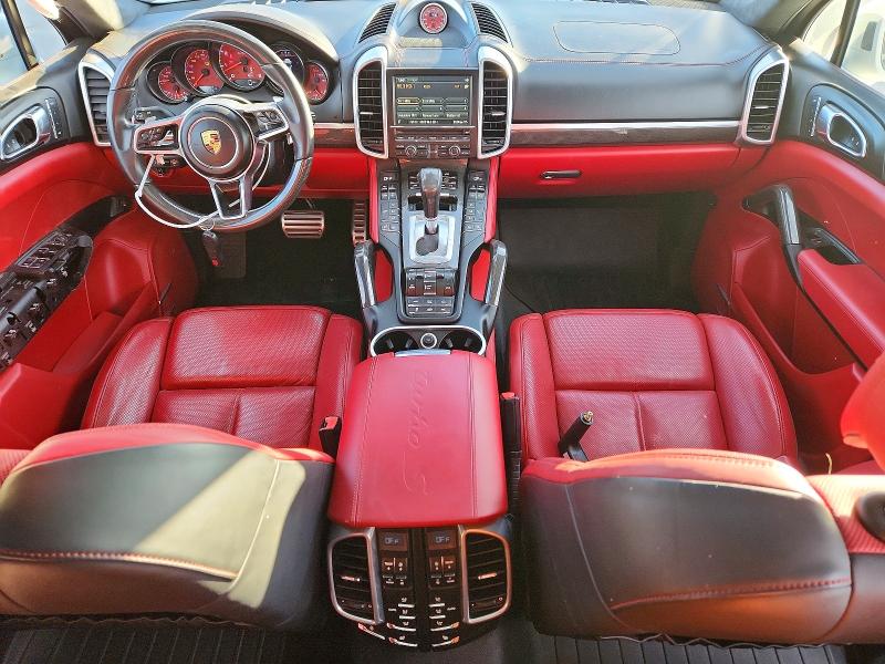 Photo 8 from auction – 2016 PORSCHE CAYENNE TU with VIN WP1AC2A2XGLA86190