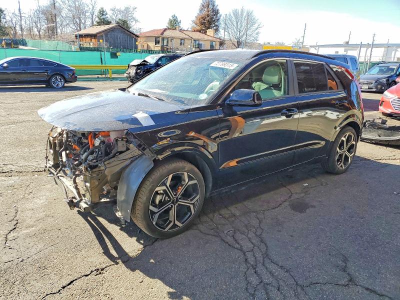 KIA NIRO 2024 with VIN KNDCR3LE0R5149990 - Photo from auction