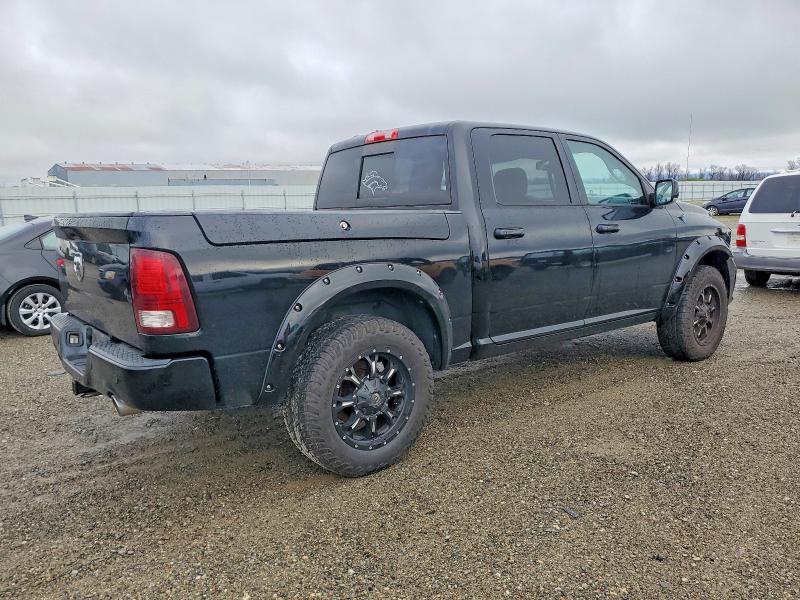 Photo 3 from auction – 2013 RAM 1500 with VIN 1C6RR7MT6DS536284