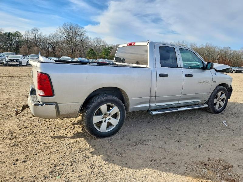 Photo 3 from auction – 2012 DODGE RAM 1500 with VIN 1C6RD6FT7CS330301