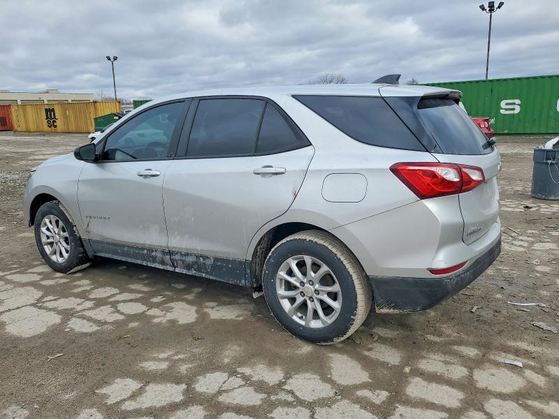 Photo 2 from auction – 2020 CHEVROLET EQUINOX with VIN 3GNAXHEV8LS632512