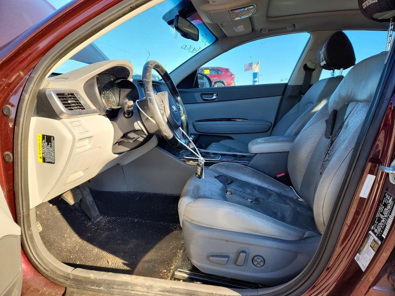 صورة رقم 7 من المزاد - 2016 KIA OPTIMA EX مع VIN 5XXGU4L39GG086885