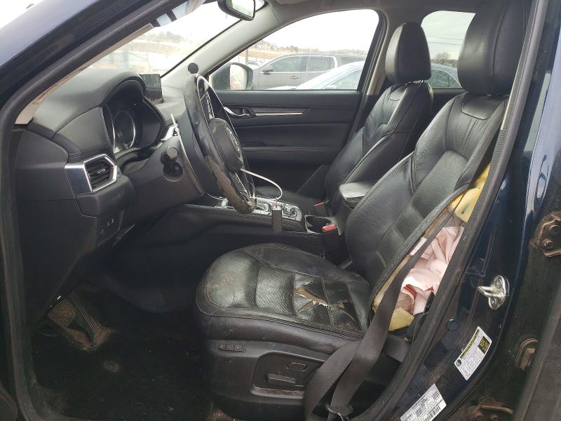 Photo 7 from auction – 2018 MAZDA CX-5 GRAND with VIN JM3KFBDM3J0437340