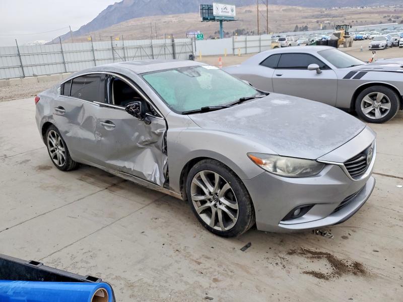 Photo 4 from auction – 2015 MAZDA 6 GRAND TO with VIN JM1GJ1W57F1203393