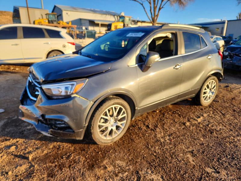 BUICK ENCORE 2017 with VIN KL4CJ1SM7HB090242 - Photo from auction