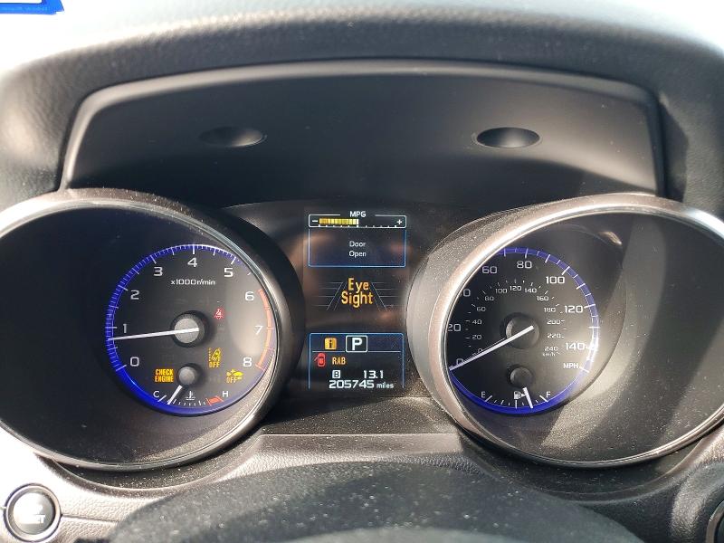 Photo 9 from auction – 2017 SUBARU OUTBACK TO with VIN 4S4BSATC2H3226187