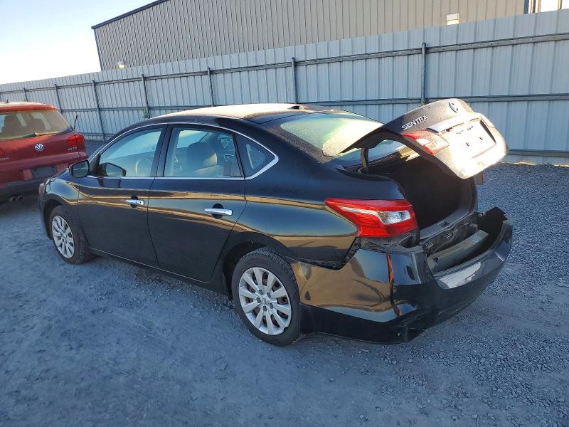 Photo 2 from auction – 2017 NISSAN SENTRA S with VIN 3N1AB7AP0HY405718
