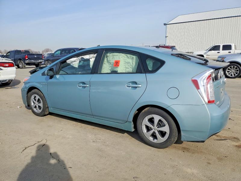 Photo 2 from auction – 2015 TOYOTA PRIUS with VIN JTDKN3DU3F1889176