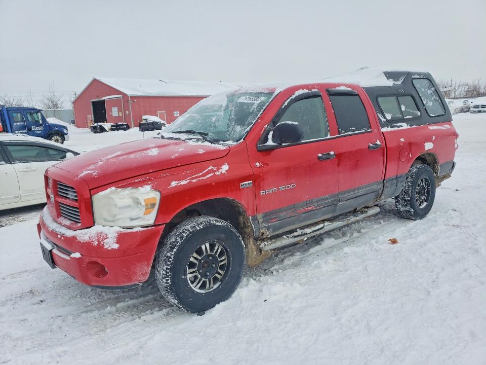 Photo 1 from auction – 2007 DODGE RAM 1500 S with VIN 1D7HU18207J533124