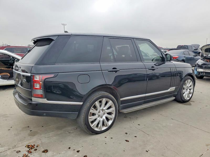 Photo 3 from auction – 2016 LAND ROVER RANGE ROVE with VIN SALGS2EF9GA276465
