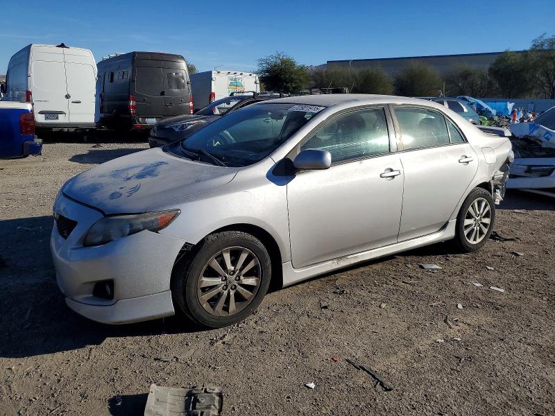 Photo 1 from auction – 2010 TOYOTA COROLLA BA with VIN 1NXBU4EE3AZ290815