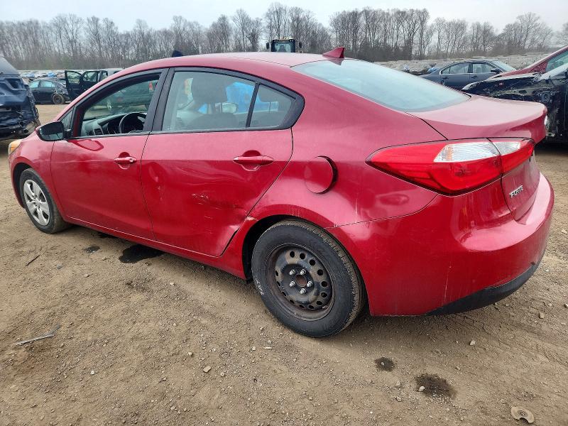 Photo 2 from auction – 2016 KIA FORTE LX with VIN KNAFK4A63G5493908