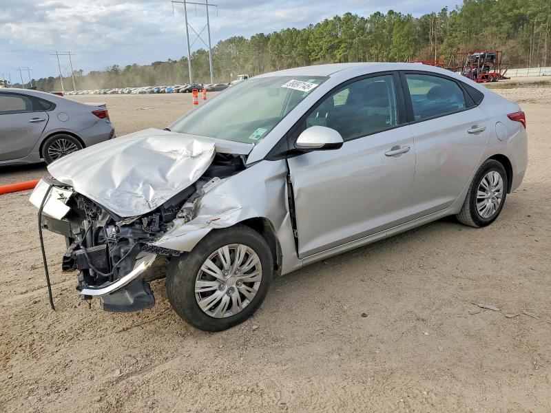 HYUNDAI ACCENT SE 2021 with VIN 3KPC24A69ME131443 - Photo from auction