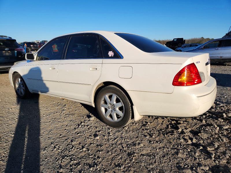 Photo 2 from auction – 2001 TOYOTA AVALON XL with VIN 4T1BF28B01U150754