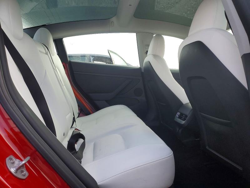 Photo 10 from auction – 2023 TESLA MODEL 3 with VIN 5YJ3E1EA5PF614589
