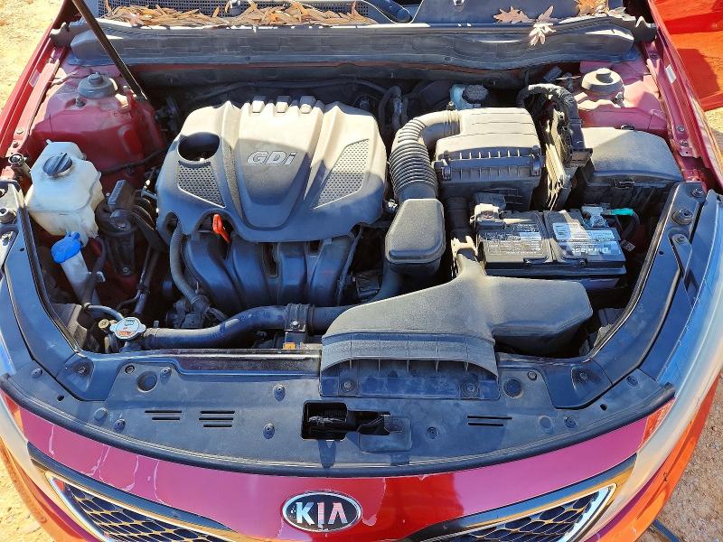 Photo 11 from auction – 2015 KIA OPTIMA EX with VIN 5XXGN4A76FG408979