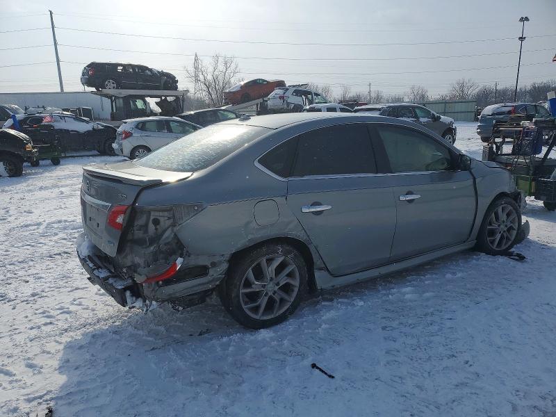 Photo 3 from auction – 2014 NISSAN SENTRA with VIN 3N1AB7AP4EL620527