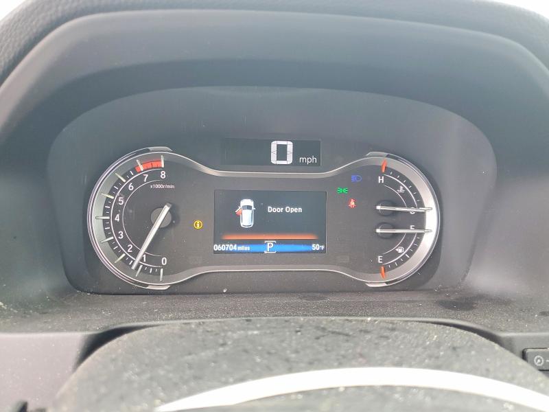 Photo 9 from auction – 2017 HONDA PILOT EXL with VIN 5FNYF6H5XHB046047