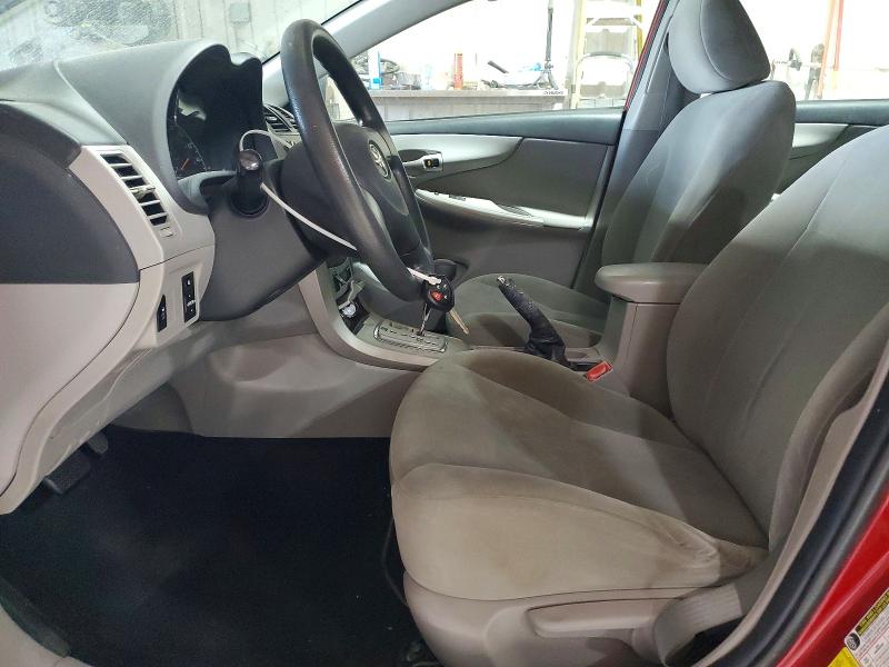 Photo 7 from auction – 2011 TOYOTA COROLLA BA with VIN 2T1BU4EE1BC655740