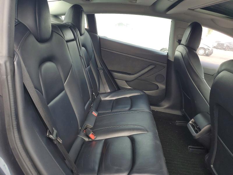 Photo 10 from auction – 2022 TESLA MODEL 3 with VIN 5YJ3E1EB1NF295259