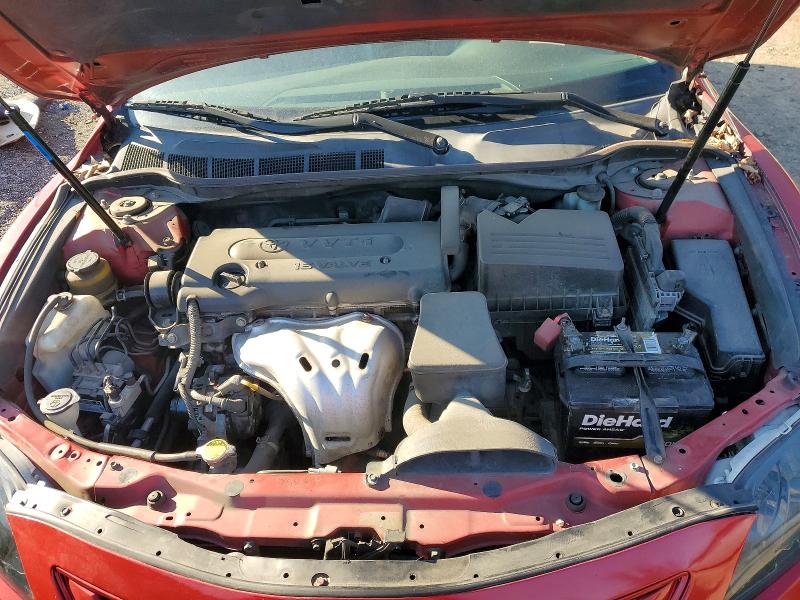 Photo 11 from auction – 2009 TOYOTA CAMRY with VIN 4T4BE46K99R076799