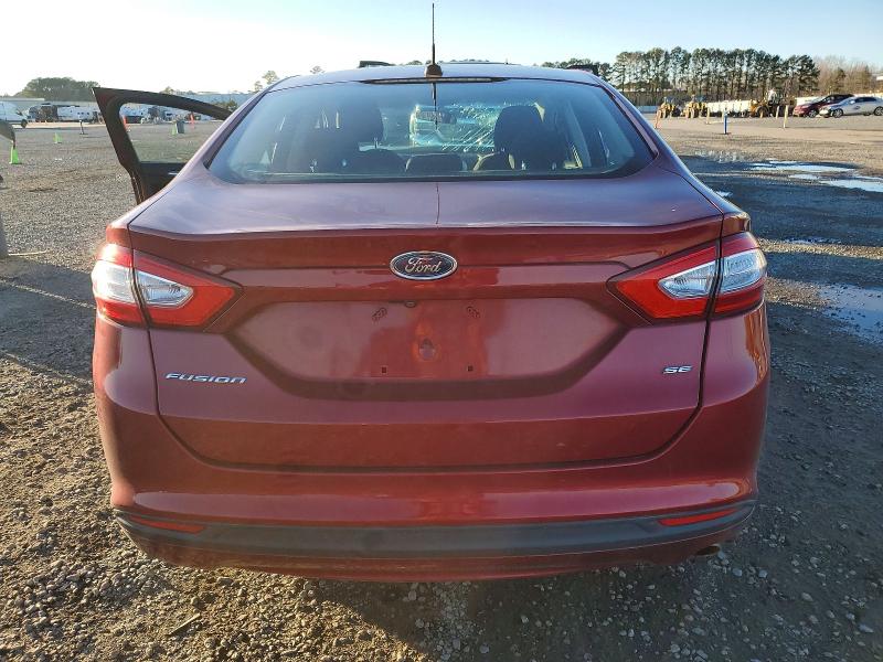 Photo 6 from auction – 2015 FORD FUSION SE with VIN 3FA6P0H71FR150835