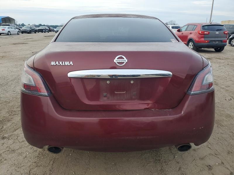 Photo 6 from auction – 2012 NISSAN MAXIMA with VIN 1N4AA5AP4CC806037