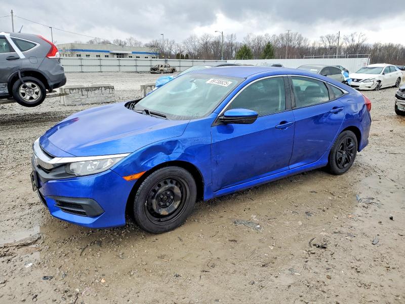 HONDA CIVIC 2018 with VIN 19XFC2F55JE009902 - Photo from auction