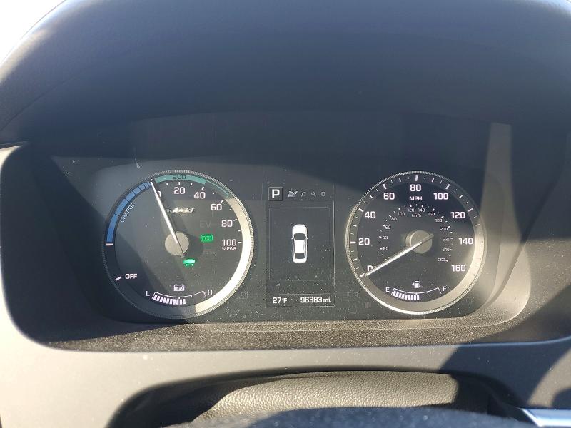 Photo 9 from auction – 2016 HYUNDAI SONATA HYB with VIN KMHE24L19GA040508