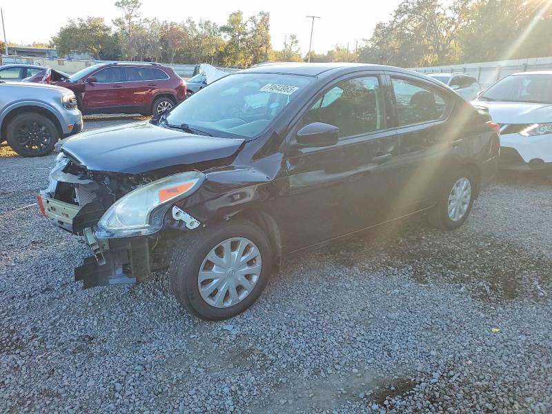 NISSAN VERSA 2019 with VIN 3N1CN7AP4KL822893 - Photo from auction