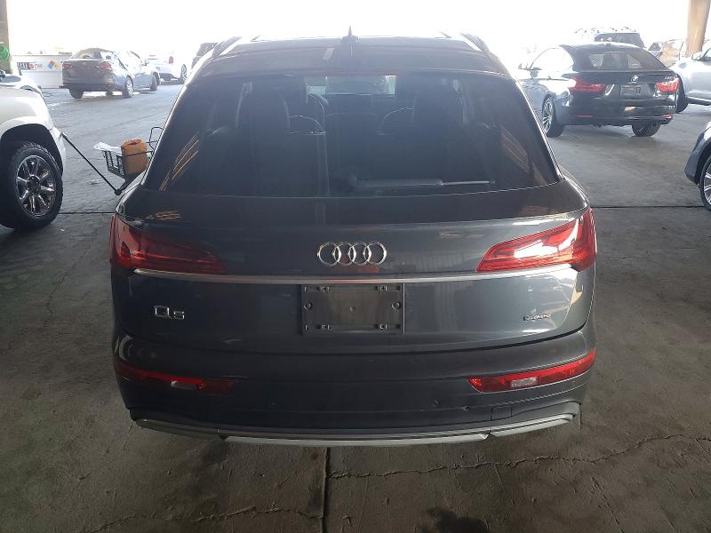 Photo 6 from auction – 2021 AUDI Q5 with VIN WA1AAAFY4M2074949