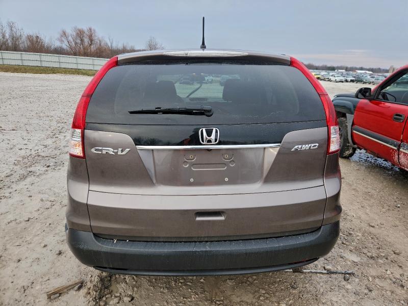Photo 6 from auction – 2012 HONDA CR-V EX with VIN 5J6RM4H59CL012177