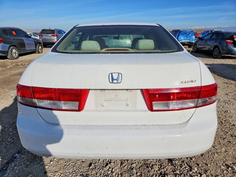 Photo 6 from auction – 2003 HONDA ACCORD with VIN JHMCM56363C075755