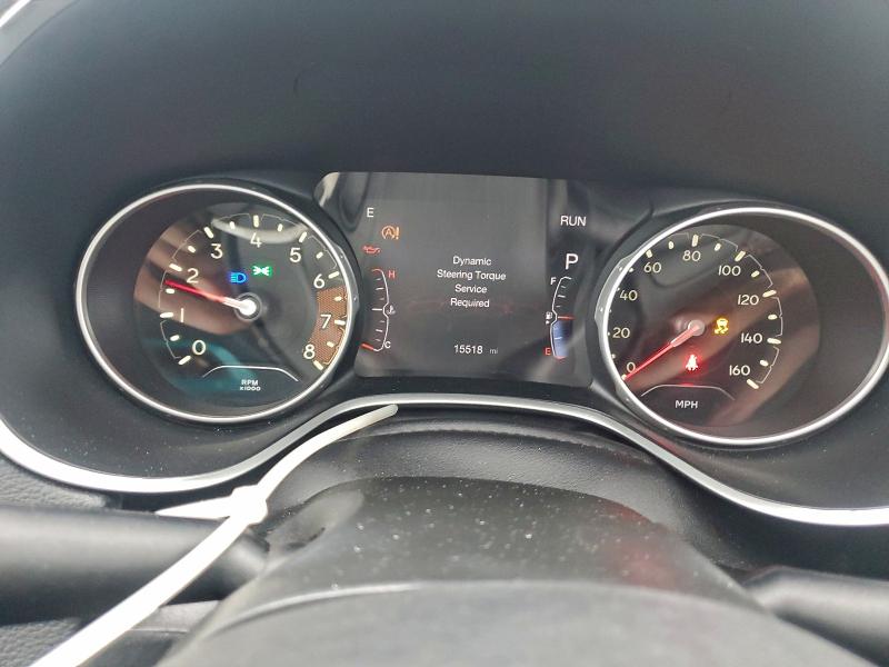 Photo 9 from auction – 2020 JEEP COMPASS LI with VIN 3C4NJDCB8LT160304