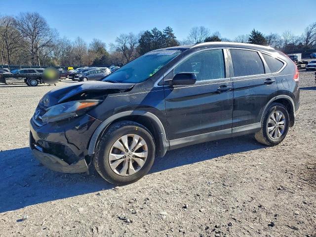 Photo 1 from auction – 2013 HONDA CR-V EXL with VIN 2HKRM3H75DH520847