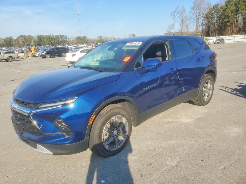 Photo 1 from auction – 2023 CHEVROLET BLAZER 2LT with VIN 3GNKBHR48PS149032