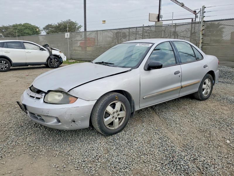 CHEVROLET CAVALIER L 2005 with VIN 1G1JF52F557196395 - Photo from auction
